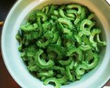 ゴーヤーの佃煮作り方1写真