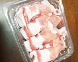 蒸せるんです！レンジで2分冷しゃぶ作り方1写真