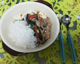 五目ベジタブル麻婆豆腐~っ❗❗作り方4写真
