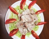 蒸せるんです！レンジで2分冷しゃぶ作り方4写真