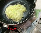 簡単超美味しい！キャベツ玉子丼☆作り方1写真