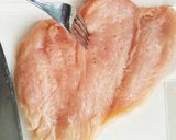 鶏むね肉の磯辺焼き作り方1写真