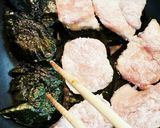 鶏むね肉の磯辺焼き作り方4写真