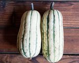 シュウマイの皮でかぼちゃラビオリ作り方1写真