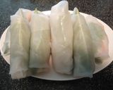 簡単生春巻き作り方4写真