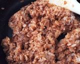 残ったハンバーグでオムライス作り方3写真