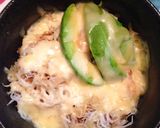 超簡単！しらすアボカドチーズ丼作り方4写真