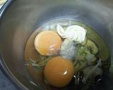 ふんわり~きのこの天津丼作り方4写真