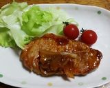 豚肉ソテーのケチャップソース作り方4写真