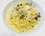 超簡単！！きのこのクリームパスタ★☆作り方6写真