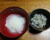 じゃこおろし作り方1写真