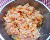 炊飯器で簡単♪＊蓮根の和風ミートローフ＊作り方3写真