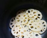 炊飯器で簡単♪＊蓮根の和風ミートローフ＊作り方4写真