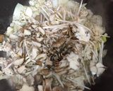 夏の残り物そうめんdeサンラータン作り方1写真
