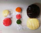 クッキーで♪ロールケーキ♡作り方4写真