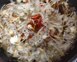 夏の残り物そうめんdeサンラータン作り方2写真