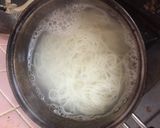 夏の残り物そうめんdeサンラータン作り方4写真