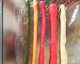 クッキーで♪ロールケーキ♡作り方5写真