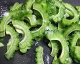 私流★簡単ゴーヤチャンプル第二弾♪作り方1写真