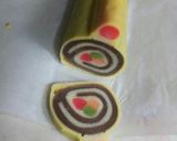 クッキーで♪ロールケーキ♡作り方7写真