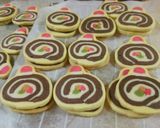 クッキーで♪ロールケーキ♡作り方8写真
