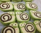 クッキーで♪ロールケーキ♡作り方9写真