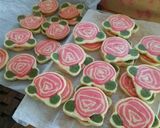 クッキーで♪ロールケーキ♡作り方11写真