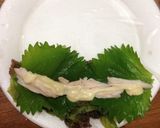 サニーレタス生春巻き★しそチーズ風味作り方5写真