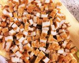 大根の葉(ぬき菜)ごはんのおにぎり作り方2写真