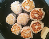 ふわふわがたまらない！ささみのつくね丼作り方3写真