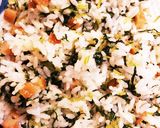 大根の葉(ぬき菜)ごはんのおにぎり作り方5写真