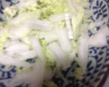 白菜と豆腐であと一品作り方2写真