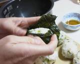 和歌山名物めはりずし（高菜おにぎり）作り方5写真