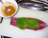 ガブリといって☆秋刀魚のじゃばら焼き☆作り方5写真