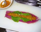 ガブリといって☆秋刀魚のじゃばら焼き☆作り方6写真