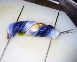 ガブリといって☆秋刀魚のじゃばら焼き☆作り方8写真