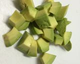 アボカドの炊き込みご飯♪作り方2写真