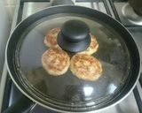 鶏ミンチの和風ハンバーグ作り方5写真