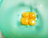 ふわうま蜂蜜とカフェオレのシフォンケーキ作り方2写真