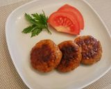 鶏ミンチの和風ハンバーグ作り方7写真