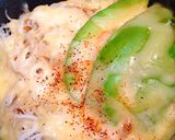 超簡単！しらすアボカドチーズ丼作り方5写真