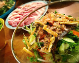 鴨鍋！焼きネギ甘い〆は南蛮そばうどん？！作り方4写真