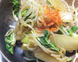セロリとしらたきの甘辛煮☆ふきの煮物風味作り方8写真