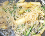 セロリとしらたきの甘辛煮☆ふきの煮物風味作り方7写真