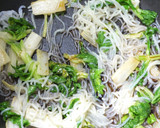 セロリとしらたきの甘辛煮☆ふきの煮物風味作り方6写真