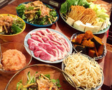 鴨鍋！焼きネギ甘い〆は南蛮そばうどん？！作り方9写真