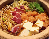 鴨鍋！焼きネギ甘い〆は南蛮そばうどん？！作り方10写真