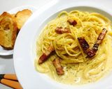 生クリーム不要！失敗なしのカルボナーラ♪作り方12写真