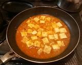 トムヤム麻婆丼&トムヤム麻婆豆腐。激辛！作り方3写真