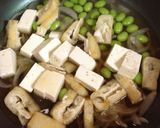 あっさりヘルシー！お豆の三世代丼作り方3写真